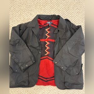 Vintage Polo Ralph Lauren Wool Lined Heavy Coat